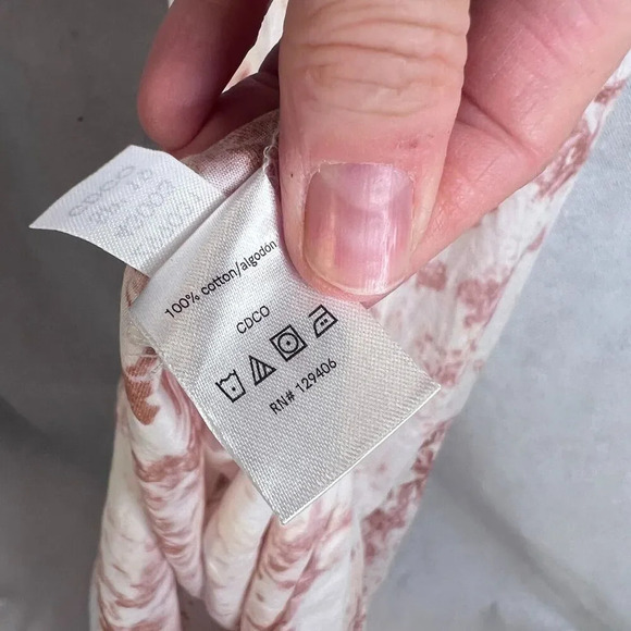 Venus NWT Off Shoulder Neutral Tie Dye Boho Blouson Maxi Dress‎ Size M - Picture 10 of 13